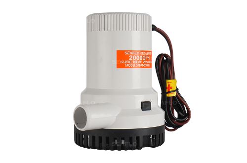 Seaflo SFBP1-G2000-01 - Bilge pump, 6155 l/h, 0.36 bar, 12 V DC