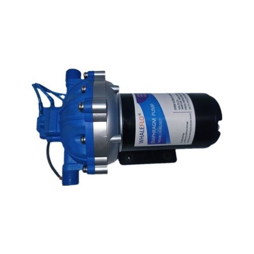 Whaleflo 55 typ WEL 55701T PSE Diaphragm pump, 20 l/min, 4.8 bar, 12 V DC, EPDM, PS