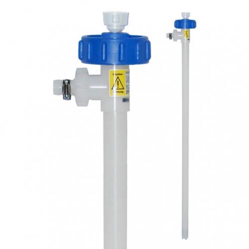 Jessberger 2332 0050 - Laboratory tube, PVDF (HC), 500 mm, O 32 mm