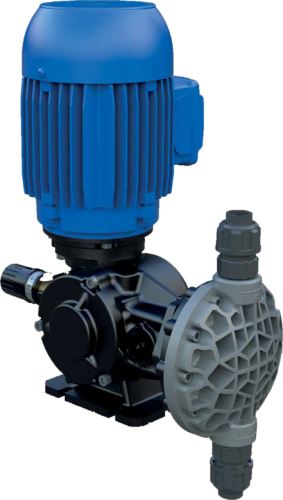 Seko MS1C165B31C4000 - Motor-Driven pump Spring, 330 l/hod, 5 bar, PVC/FKM, 0.37 kW, 400 V