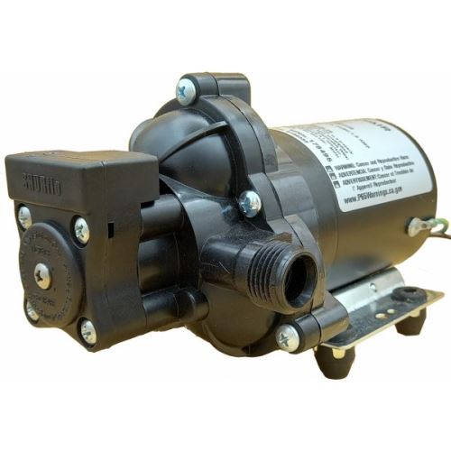 Shurflo 2088-264-144 - Diaphragm pump, 10 l/min, 3.4 bar, 230 VAC, PP/SP/EPDM, PS