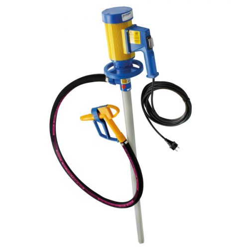 Jessberger 1281 4114 - Drum pump Set, JP-280 + PP tube, 1000 mm + 2 m hose, 1" + PP gun, 230 V, EPDM