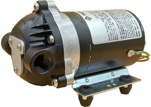 Shurflo 8090-811-250 - Diaphragm pump, 3.8 l/min, 4.5 bar, 230 VAC, NY/SP/V, BP