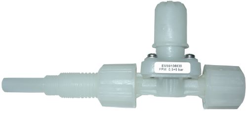 Seko EM99106631 - Zpětný ventil PVDF/EPDM - O 4x6 - 0,5÷5 BAR