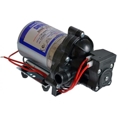 Shurflo 2095-204-412 - Diaphragm pump, 6.8 l/min, 1.4 bar, 12 V DC, PP/SP/EPDM, PS