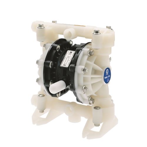 Graco D5A211 - Husky 515 AC AODD with 1/2 in (13 mm) BSP Connection, PP Midsection, AC Seats, PTFE Balls and PTFE Diaphragm