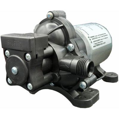 Shurflo 2088-403-144 - Diaphragm pump, 10.5 l/min, 3.4 bar, 12 V DC, PP/SP/EPDM, PS