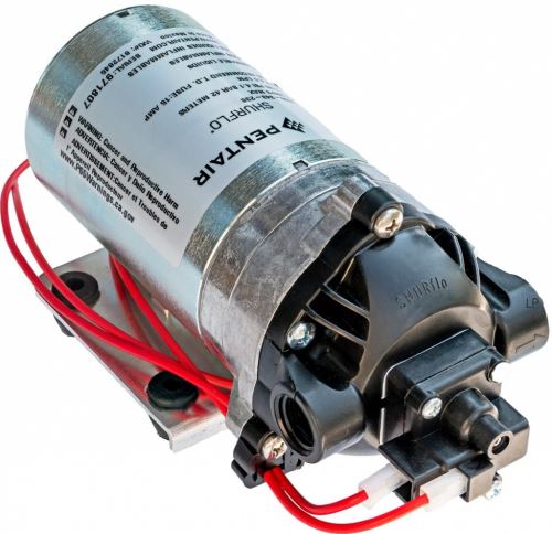 Shurflo 8000-343-236 - Diaphragm pump, 4.4 l/min, 4.1 bar, 12 V DC, PP/V/V, PS