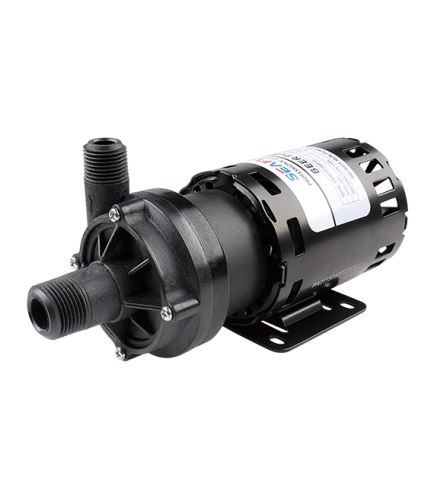 Seaflo type SFBPA2-VP-G400-01 Centrifugal pump, 29.5 l/min, 4 m, 230 VAC, Polysulfone, FDA