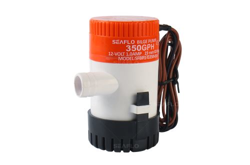 Seaflo SFBP1-G350-01 - Bilge pump, 1242 l/h, 0.1 bar, 12 V DC