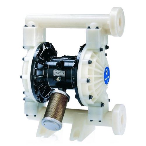 Graco DB5A11 - Husky 1590 PVDF AODD with 1-1/2 in (38.1 mm) NPT Connection, AL Midsection, PVDF Seats, PTFE Balls and PTFE Diaphragm
