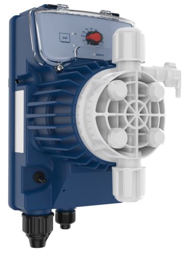 Seko AKL603OHH0000 - Dosing pump Tekna, 8 l/hod, 12 bar, PVDF/FPM, 24 V DC