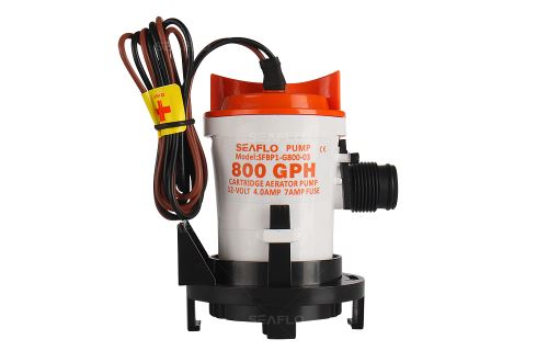 Seaflo SFBP1-G800-03 - Bilge pump, 2657 l/h, 0.27 bar, 12 V DC