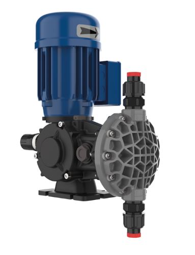 Seko MS1C138B41L4000 - Motor-Driven pump Spring, 220 l/hod, 7 bar, PVDF/FPM, 0.55 kW, 230 V