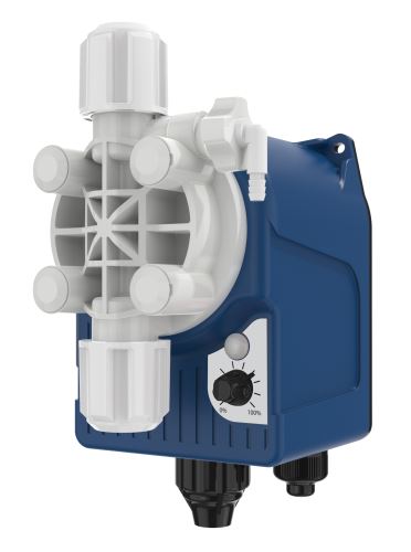 Seko KCS633OVFK00 - Dosing pump Invikta, 5 l/hod, 5 bar, PVDF-T/FPM, 24 V DC