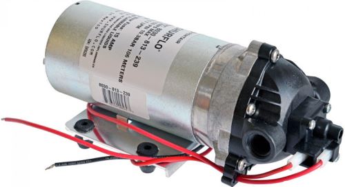 Shurflo 8030-813-239 - Diaphragm pump, 6.3 l/min, 10 bar, 12 V DC, NY/SP/V, PS