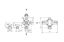 Grundfos 95730816 - Multifunction valve