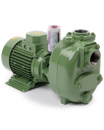 Victor S40G31T+PS - Slurry pump, self-priming, sludge, cast iron, close coupled, with 1.1 kW motor