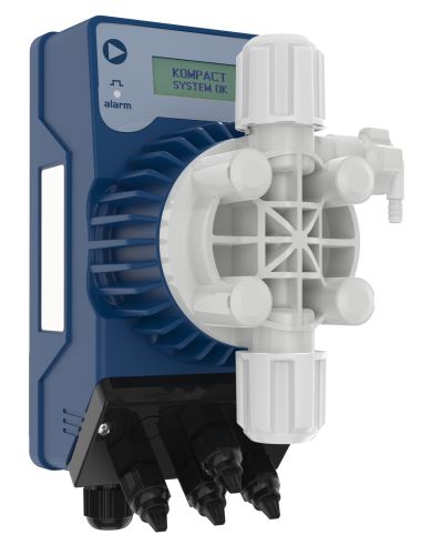 Seko DPT200NHE0000 - Dosing pump Kompact, 5 l/hod, 10 bar, PVDF-T/FKM-B, 230 VAC