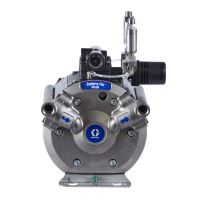 Graco 25M740 - ENDURA-FLO PUMP,3:1 AODD,150,NPT,STD