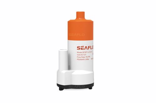 Seaflo SFSP1-L016-01 - Inline pump, 16 l/min, 0.6 bar, 12 V DC