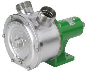 ZUWA 180211 - EP NIRO/K70 Pump without drive, with V-belt pulley Side Channel Centrifugal Pump Stainless