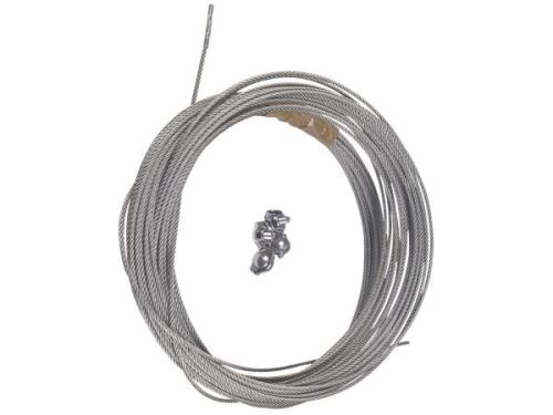 Grundfos 91042982 - Cord from cor. steel 20 m (diameter 2 mm) + 4x handle