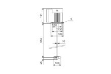 Grundfos 98165175 - Electric mixer for 300l tank