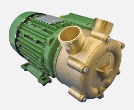 ZUWA 180003BSP - EPcc12/25, 2000 min-1, 12 V Side Channel Centrifugal Pump Bronze
