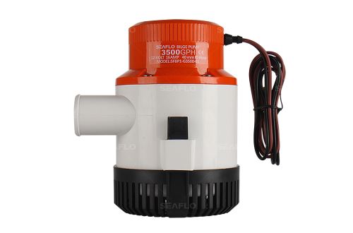 Seaflo SFBP1-G3500-01 - Bilge pump, 10872 l/h, 0.7 bar, 12 V DC