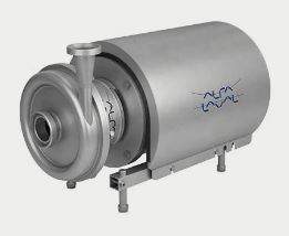 Alfa Laval 9618276060 - PUMP LKH-10/163 5.5KW 50HZ 400D/690Y DIN-11850 SSS C/SIC NBR BLASTED SCREW SHROUD LEGS