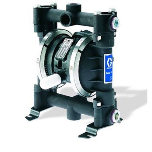 Graco D5C311 - Husky 716 AL AODD with 3/4" BSP Connection, SS Seats, PTFE Balls and PTFE Diaphragm