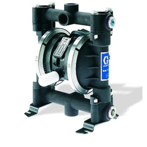 Graco D5C311 – Membranpumpe Husky 716 AL mit 3/4-Zoll-BSP-Anschluss, SS-Sitzen, PTFE-Kugeln und PTFE-Membran