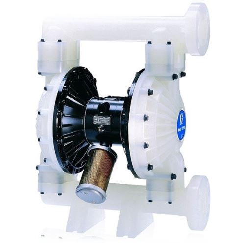 Graco DF2911 - Husky 2150 PP AODD with 2 in (51 mm) NPT Connection, AL Midsection, PP Seats, PTFE Balls and PTFE Diaphragm