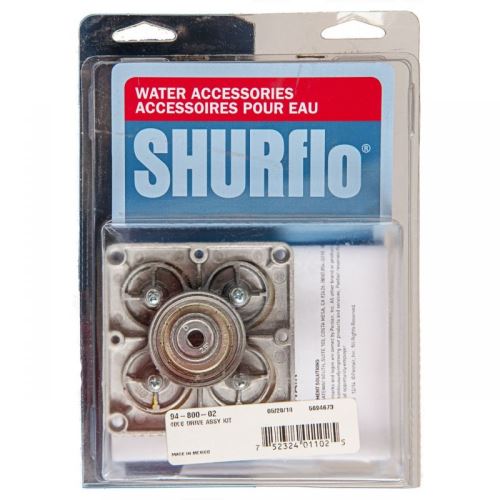 Shurflo 94-800-02 - Diaphragm kit santopren, without screws, including bearings and eccentric 2.5°