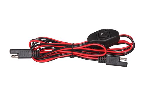 Seaflo E 18 AWG Wiring - Connector with switch, length 2350 mm