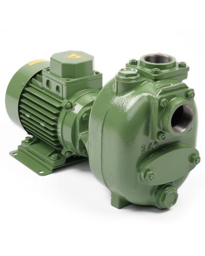 Victor S46+50K312T+F+PS - Slurry Pump, 1 1/2" Self Priming Victor Slurry Pump, SS316, SiC/Ceramic Seal, Viton Seal, Flanges DN40/PN16, Motor 4 kW, 2900 RPM, 230/400 V, 50 Hz