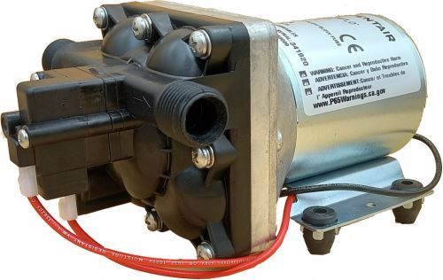 Shurflo 5030-2201-A010 - Diaphragm pump, 11.3 l/min, 3.8 bar, 12 V DC, PP/SP/EPDM, PS