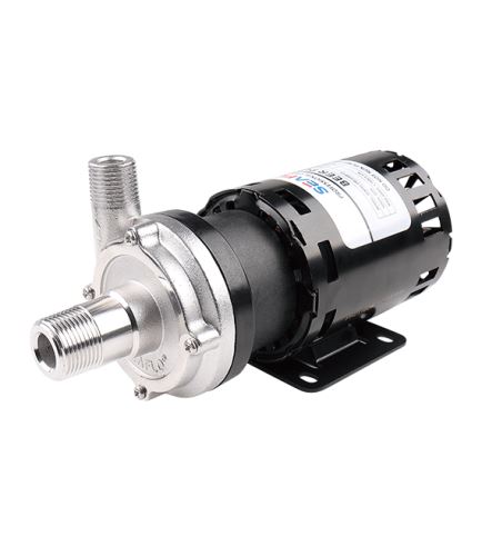 Seaflo type SFBPA2-VM-G400-01 Centrifugal pump, 29.5 l/min, 4 m, 230 VAC, Stainless steel, FDA