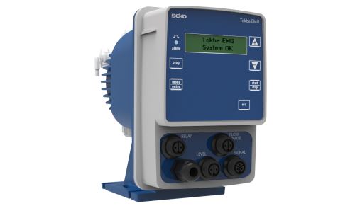 Seko EMG603NNAH100W0 - Dosing pump Tekba, 8 l/hod, 12 bar, PVDF/EPDM, 230 VAC, AD