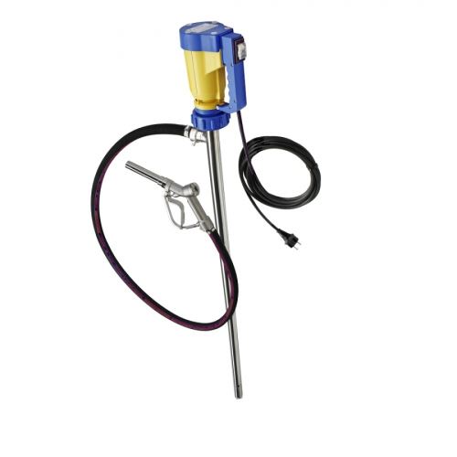 Jessberger 1141 3205 - Laboratory Barrel Pump Set, JP-132 + SS Tube, 700mm, O 32mm + 2m Hose + Gun, 230V