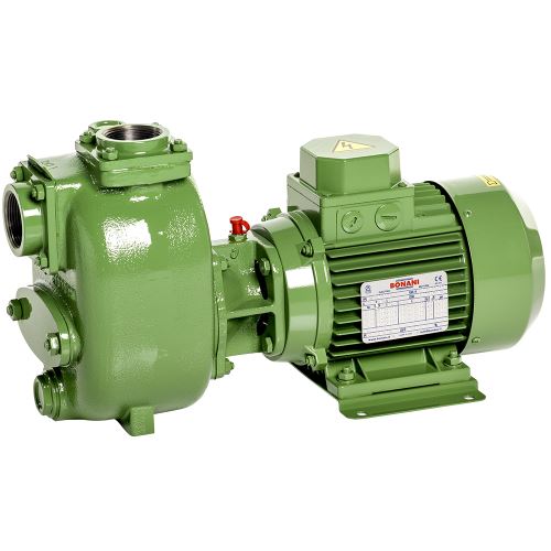 Victor S61+50 K312T+F+PS - Slurry pump, self-priming, SS316, DN50 flanges, SiC/Ceramic packing, Viton seal, 4 kW motor, 2900 RPM, 230/400 V, 50 Hz