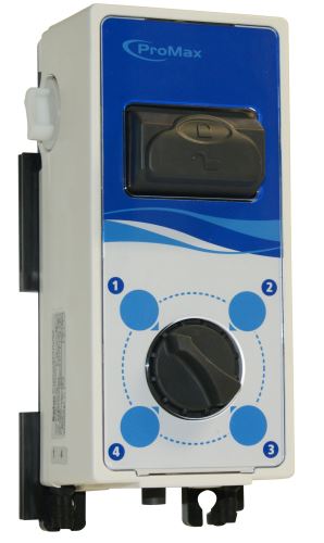 Seko PXB4F04N0000 - Dispenser ProMax C, 4 l/min, 4 chemicals, button activation, DWGV certification