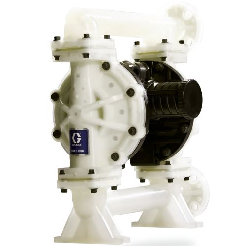 Graco 649030 - Husky 1050 PP AODD, End Flange, PP Midsection, PP Seats, BN Balls and BN Diaphragm