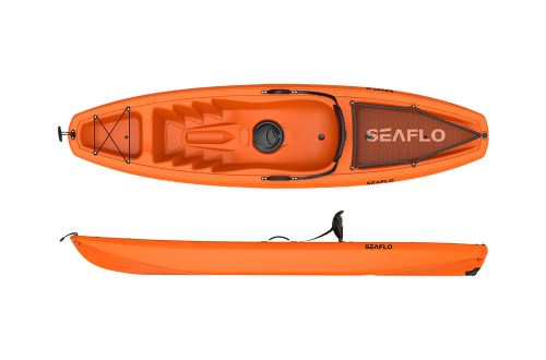 Seaflo 1003 - Kajak rekreační, modrý, nosnost 125 kg, HDPE