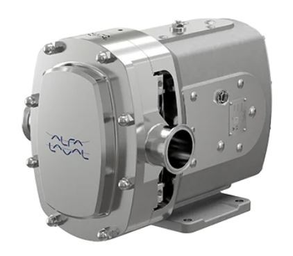 Alfa Laval 9650936093 - DURACIRC 53 HI-FLOW TOP 7.5KW 456RPM EPDM SINGLE MECHANICAL SC/SC GUARD FOLDED DIN11