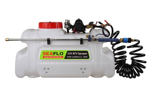 Seaflo 050-030-01B - Zahradní postřikovač, 50 l, 11.3 l/min, 4.1 bar, 12 V DC